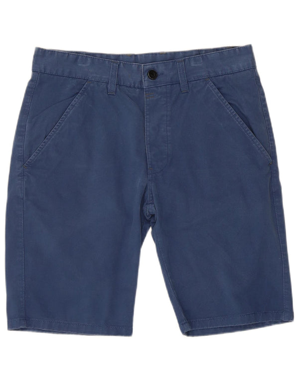 Jack & Jones Short Chino Homme Medium W32 Bleu Coton
