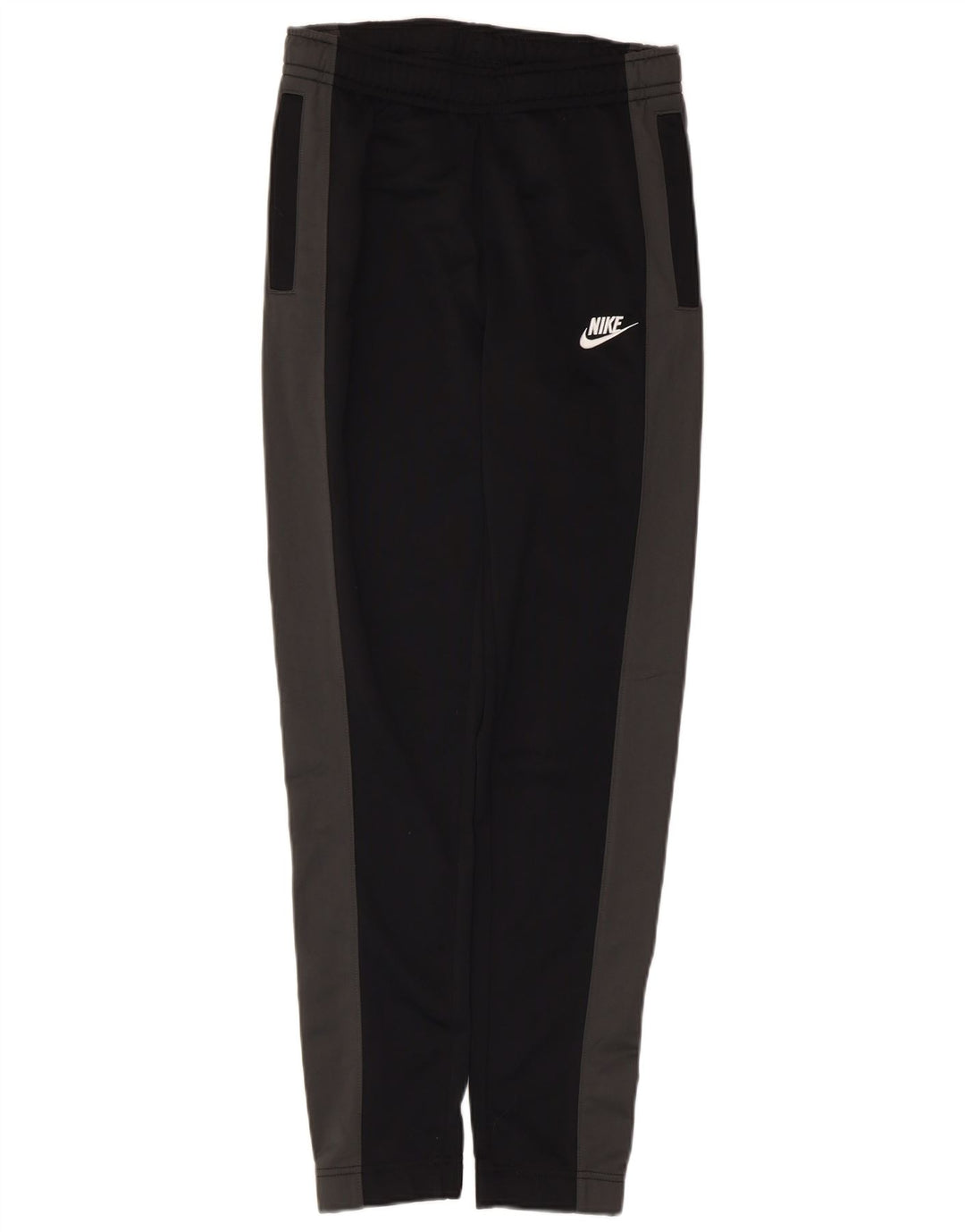 Nike Pantalon de survêtement pour homme Pantalon de jogging XS Noir Colorblock Polyester