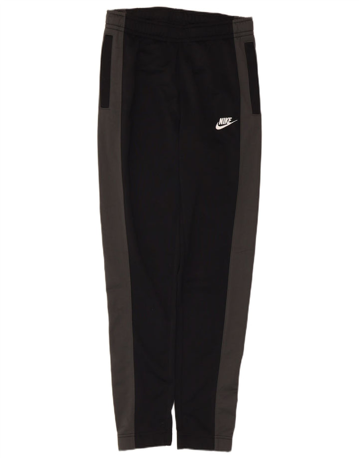 Nike Pantalon de survêtement pour homme Pantalon de jogging XS Noir Colorblock Polyester