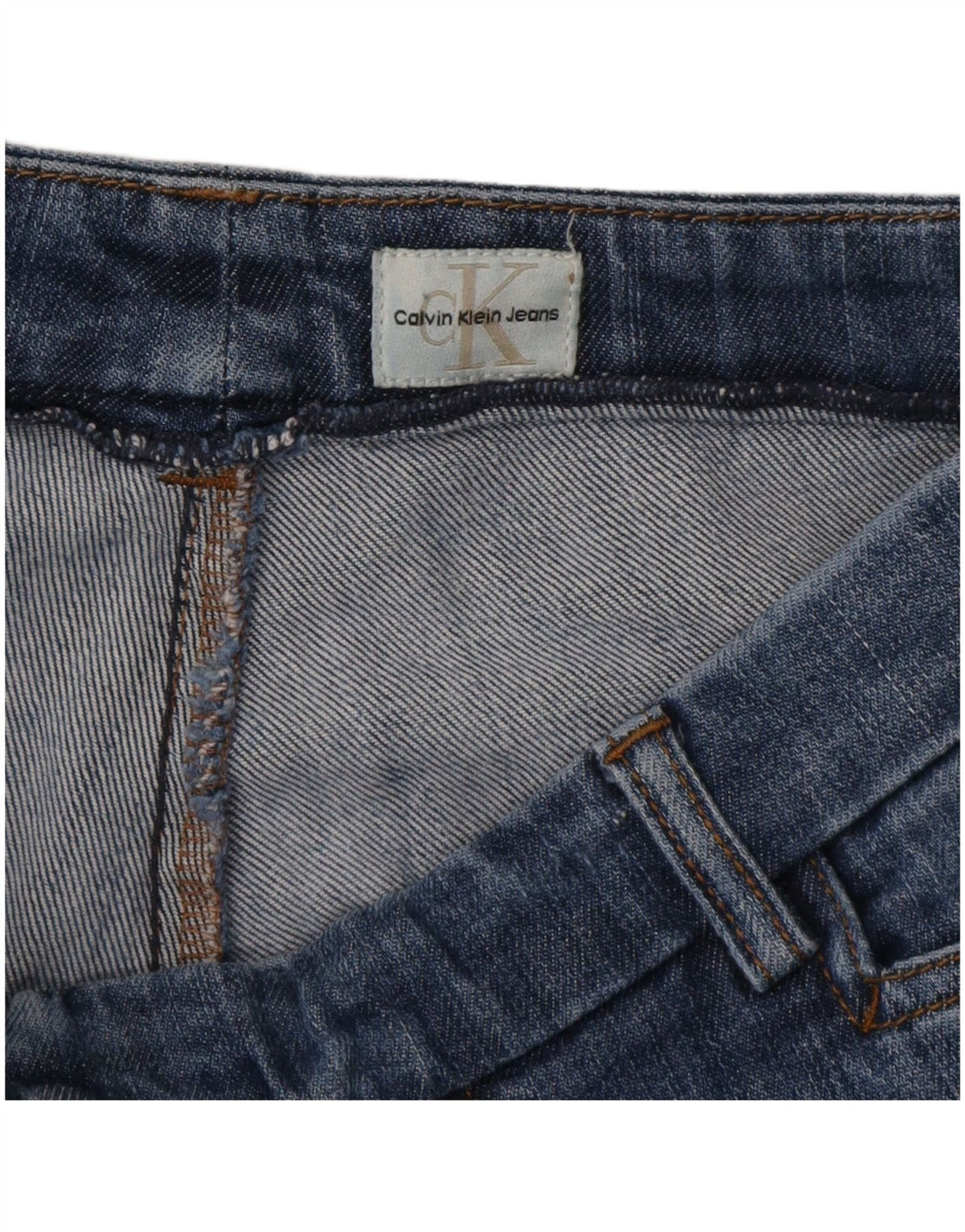 Calvin Klein Jeans Jean Bootcut Femme W30 L29 Bleu Classique