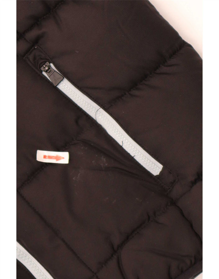 Jordan Veste rembourrée à capuche pour garçon 13-14 ans XL Noir Polyester