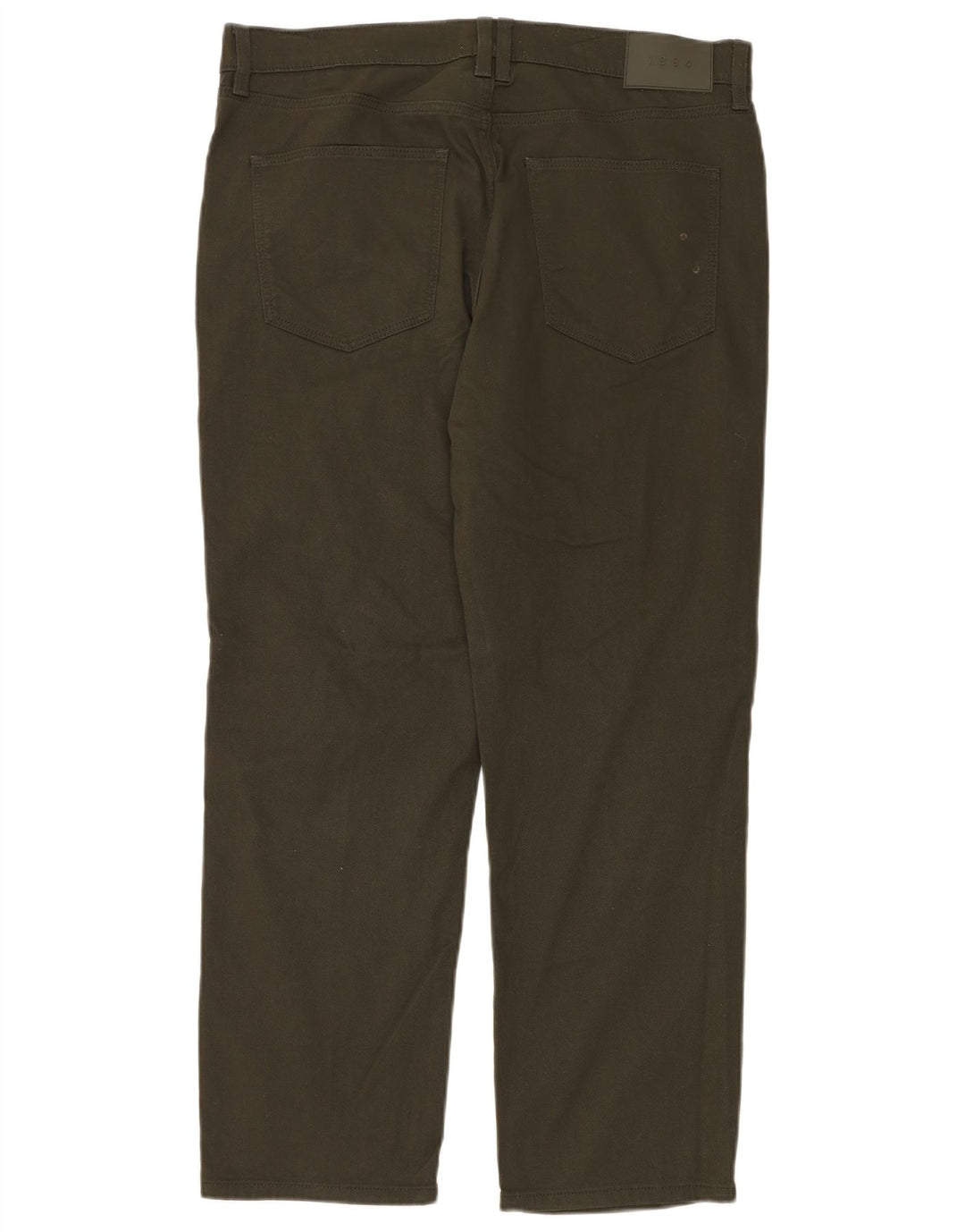 Marks & Spencer Jean droit homme W36 L29 kaki coton