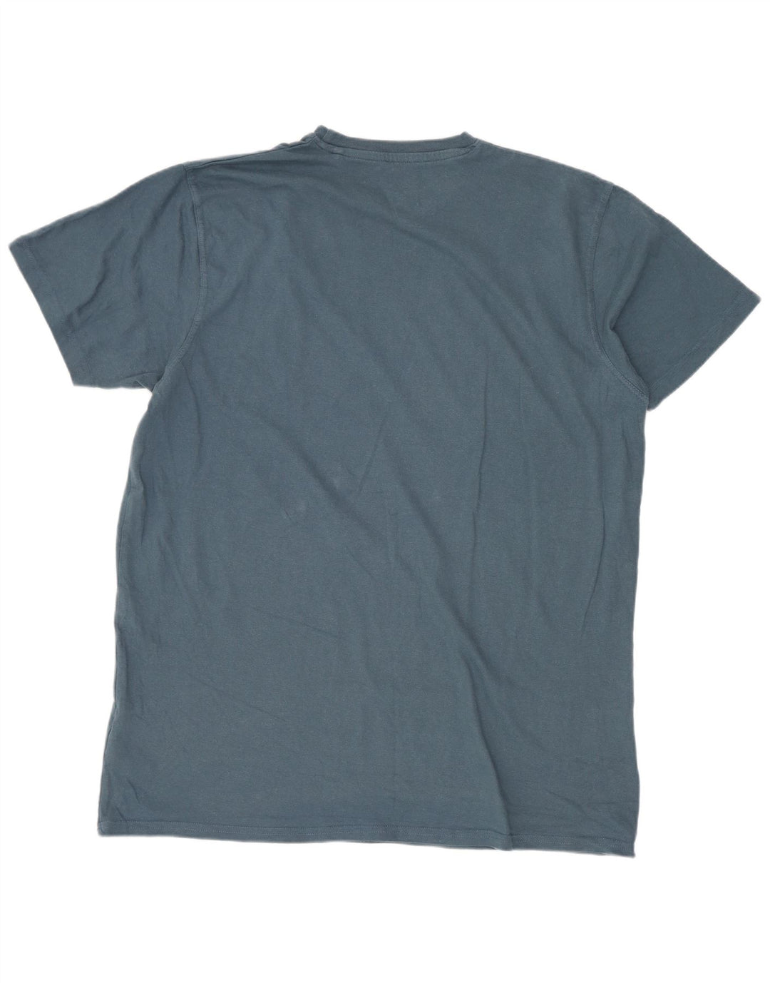 Weird Fish T-Shirt Graphique Homme Bleu Moyen Coton