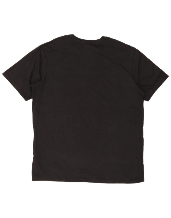 Billabong T-Shirt Homme Haut Large Noir Coton