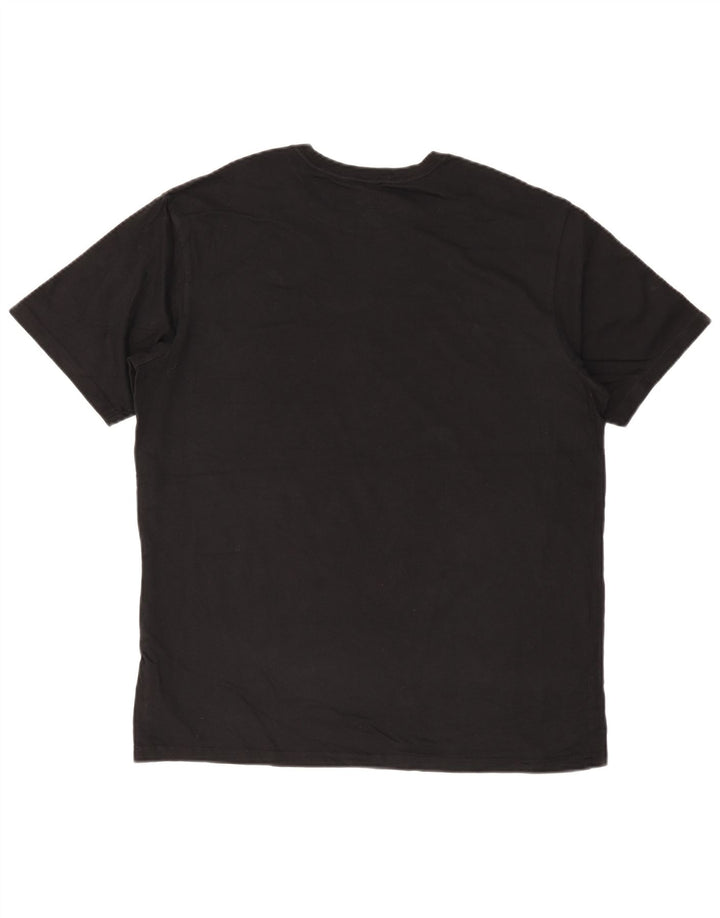 Billabong T-Shirt Homme Haut Large Noir Coton