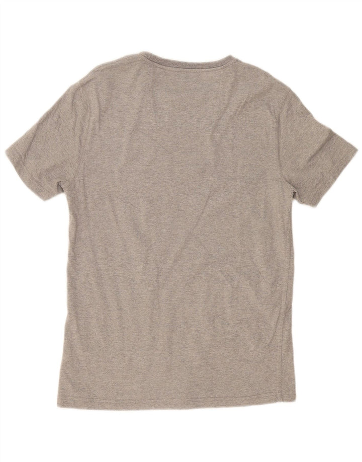 FAT FACE Mens T-Shirt Top Medium Grey Cotton