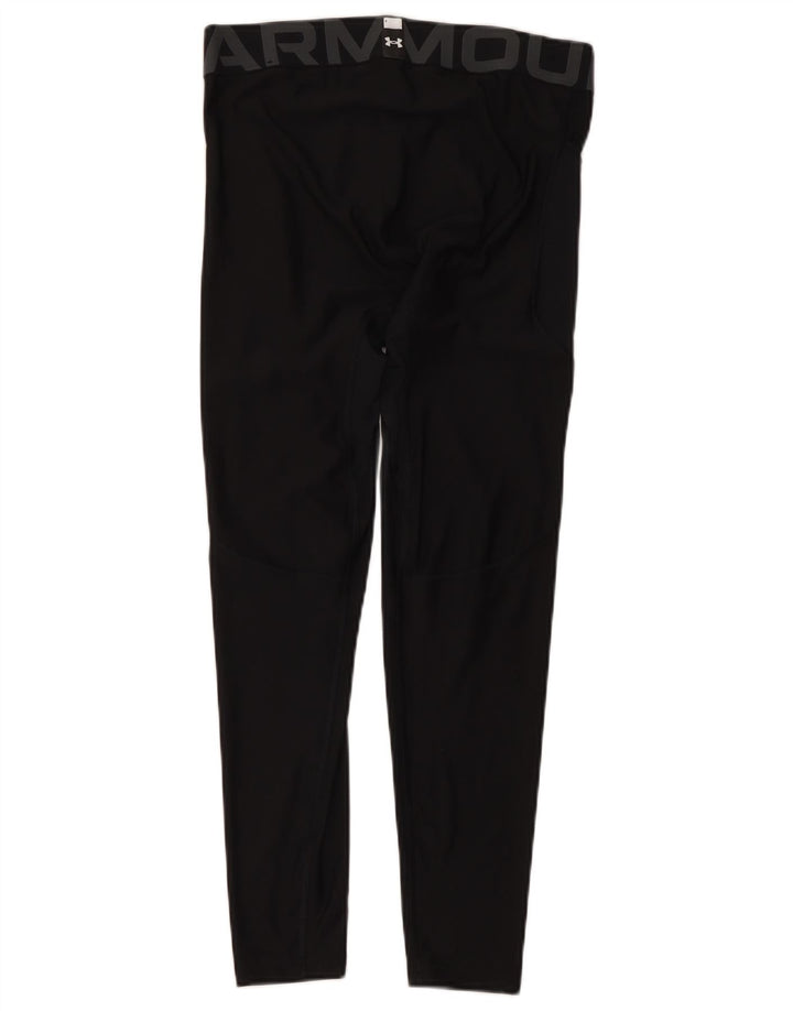 Under Armour Legging de compression pour femme UK 14 Large Noir