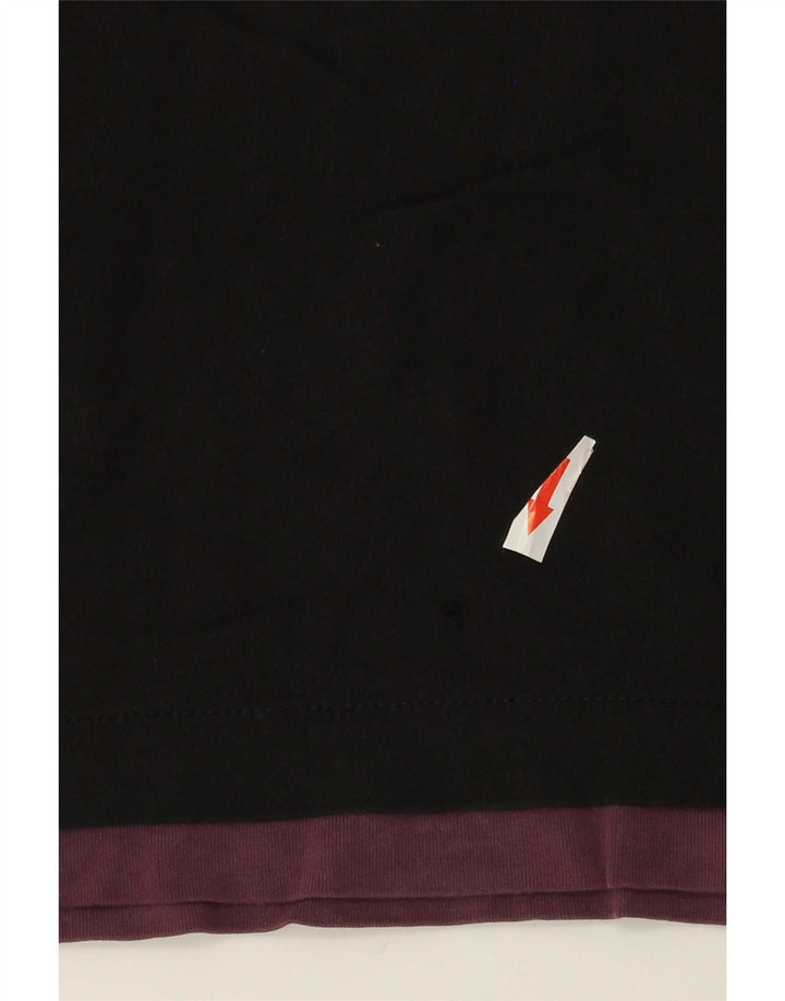 Puma Haut à Manches Longues Homme Noir Moyen Colourblock