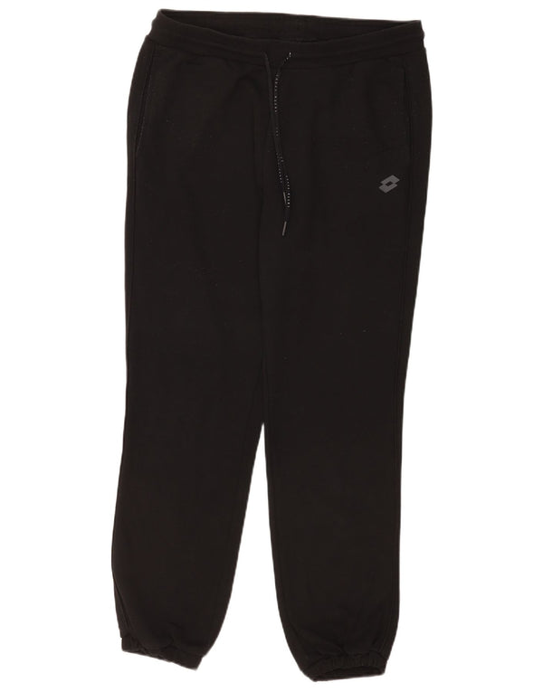 Lotto Womens Tracksuit Trousers Joggers UK 16 Large  Black
