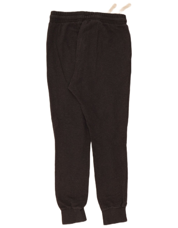 Puma Pantalon de survêtement pour femme Joggers UK 12 Gris moyen moucheté