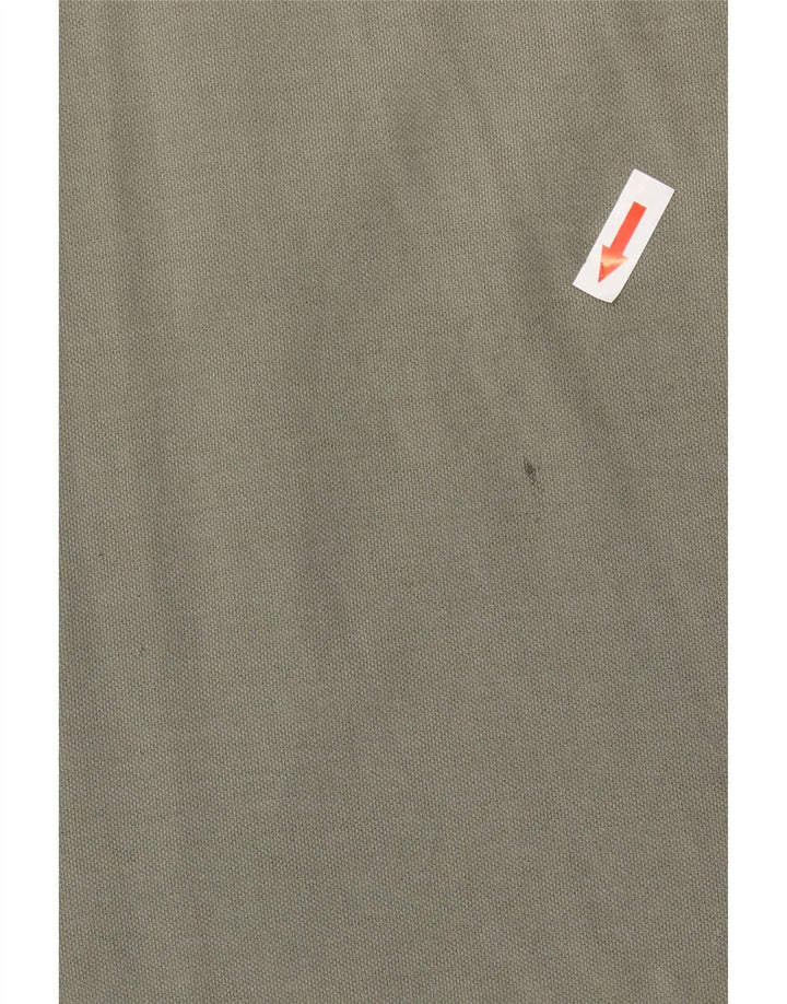Champion Polo Homme Grand Kaki Coton