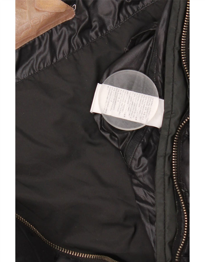 Gas Veste matelassée Femme IT 42 Medium Noir Polyamide