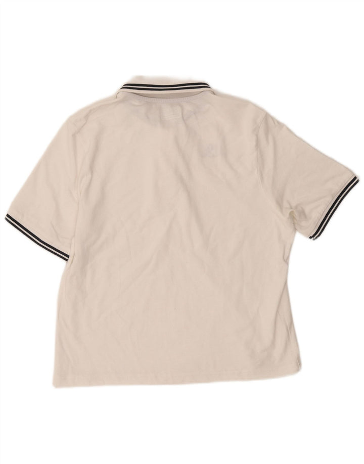 Kappa Polo Homme Blanc Moyen