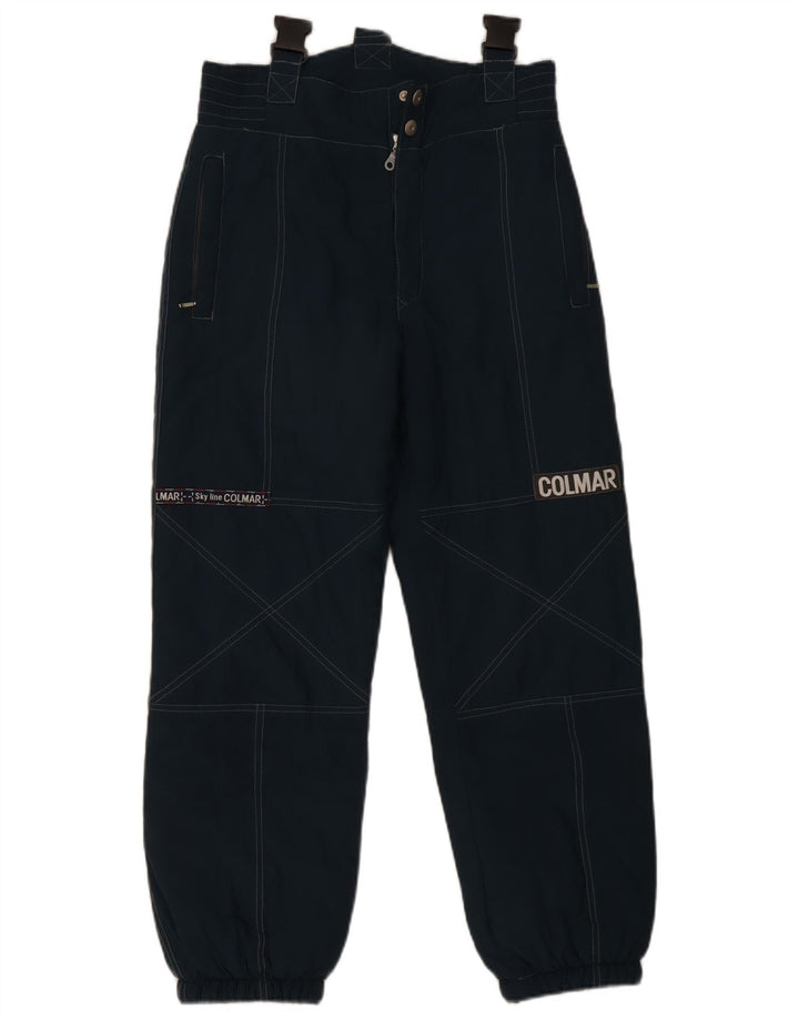 Colmar Pantalon de ski Graphic Joggers pour femme EU 38 Bleu marine moyen
