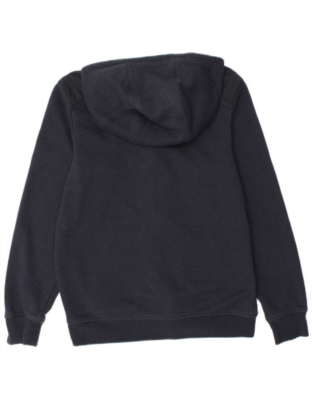 Caterpillar Pull à capuche zippé pour homme en polyester bleu marine moyen