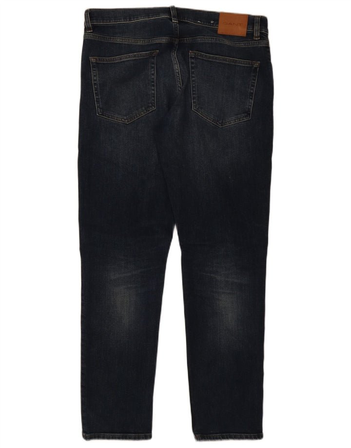 Gant Jean Slim W34 L30 Homme Bleu