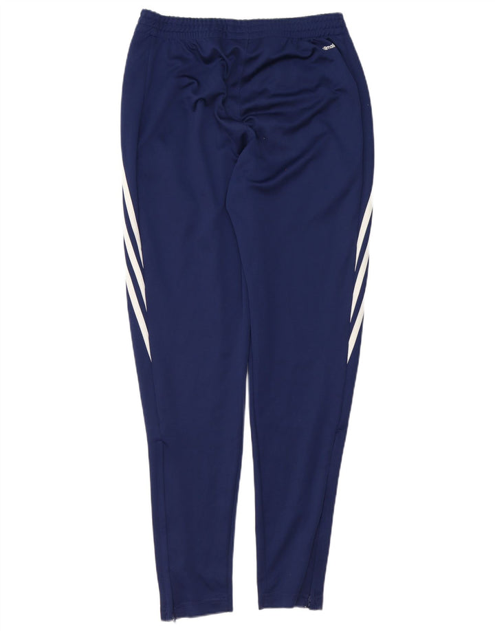 Adidas Pantalon de survêtement Climalite pour homme Petit bleu marine Polyester