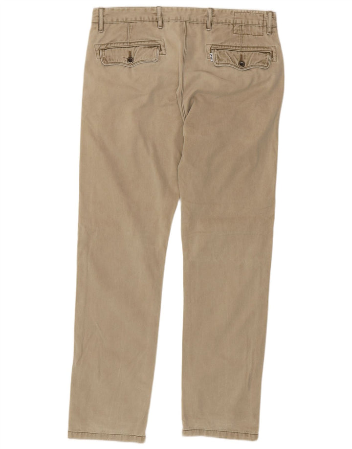 Levi's Pantalon Chino Droit Homme W36 L32 Beige