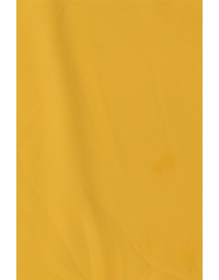 Primavera Firenze Chemisier surdimensionné sans manches pour femme US 4 Petit Jaune