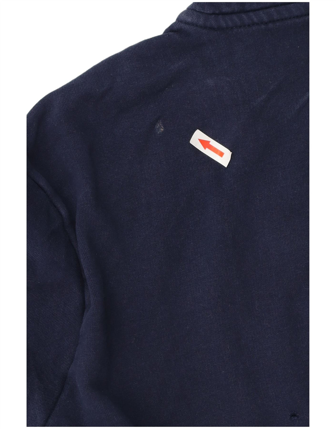 Kappa Veste de survêtement pour homme en coton bleu marine Taille L
