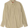 Izod Chemise Homme Vert Moyen Carreaux Coton