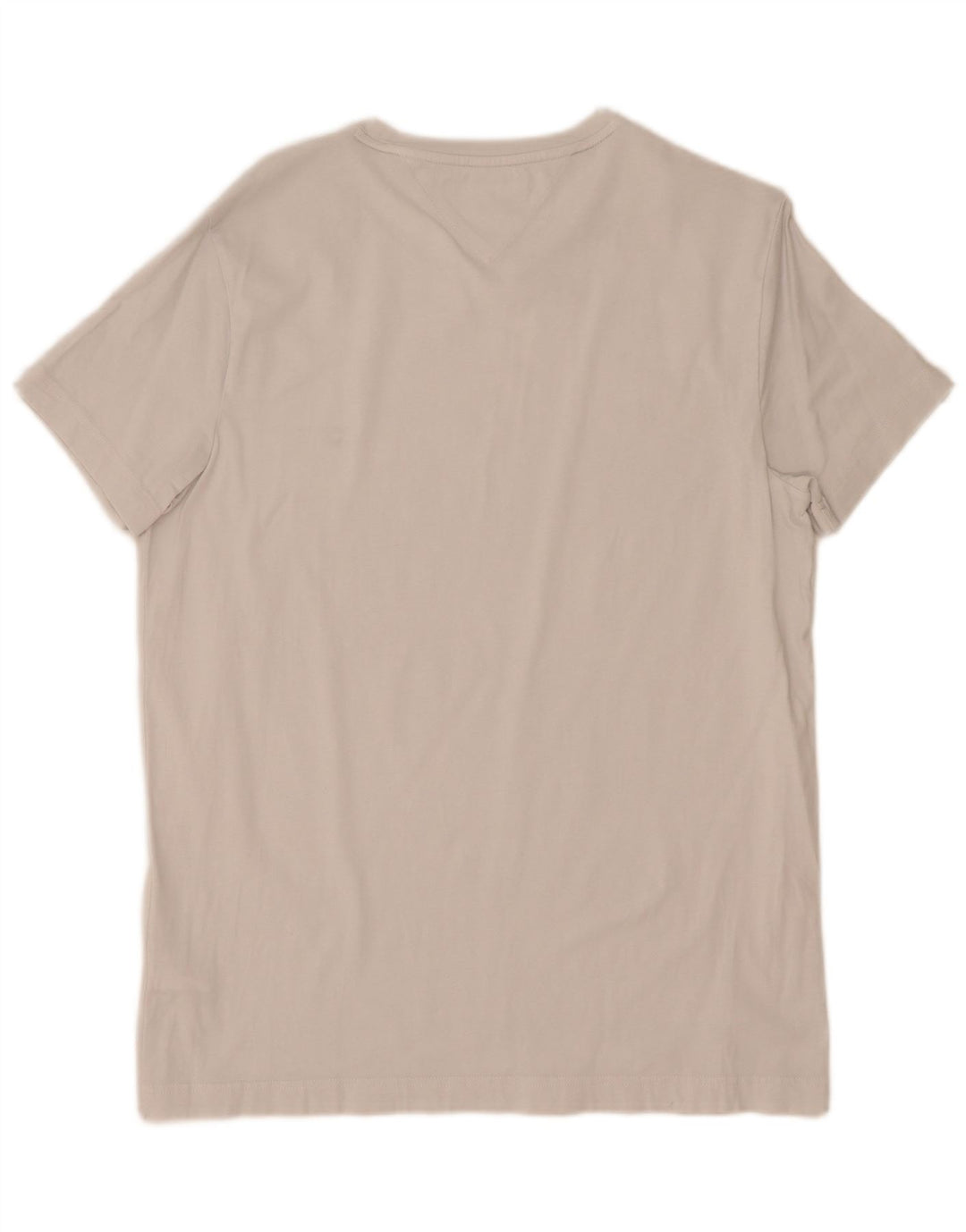 Tommy Hilfiger T-shirt extra fin pour homme en coton blanc Taille L