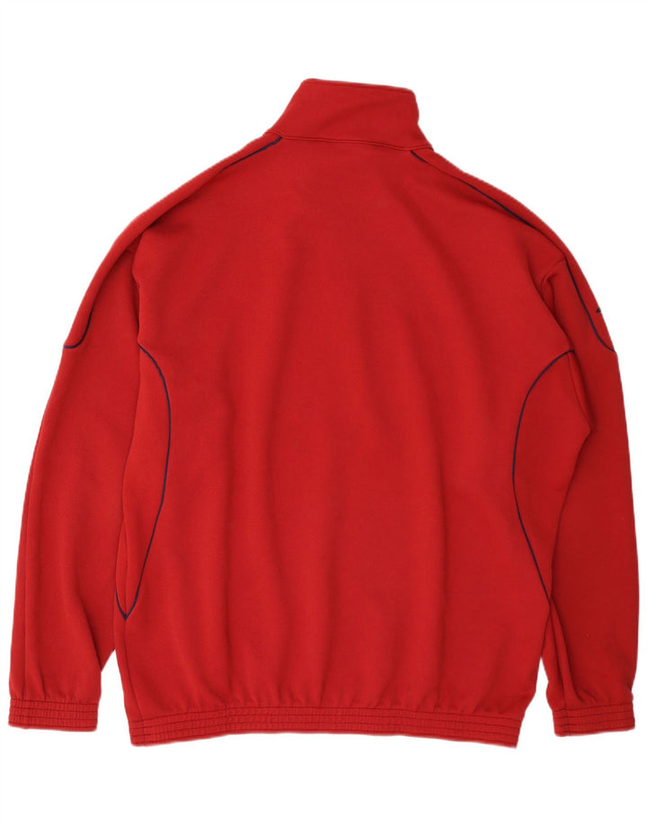 Biemme Pull-over pour homme en polyester rouge 2XL