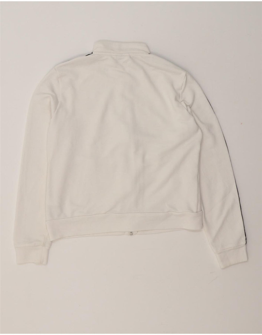 Puma Veste de survêtement graphique pour femme UK 14 Medium Blanc Colourblock