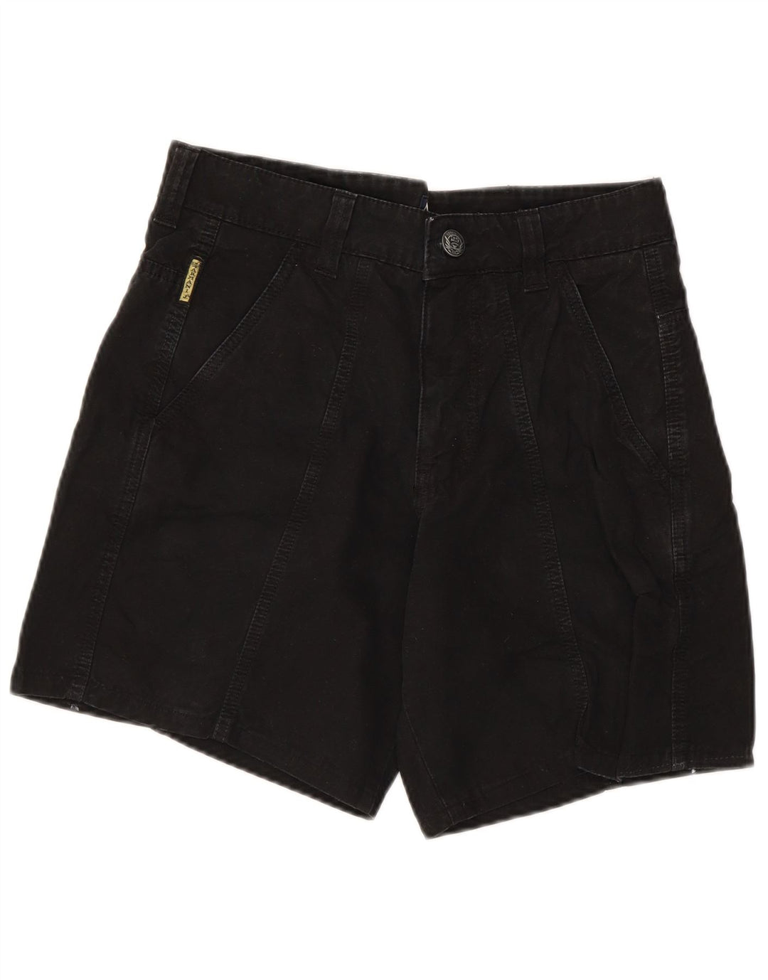 Armani Jeans Short Chino Femme W30 Noir Moyen