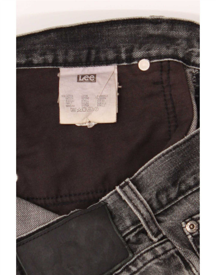 Lee Jean Droit Blake Homme W34 L32 Gris Coton