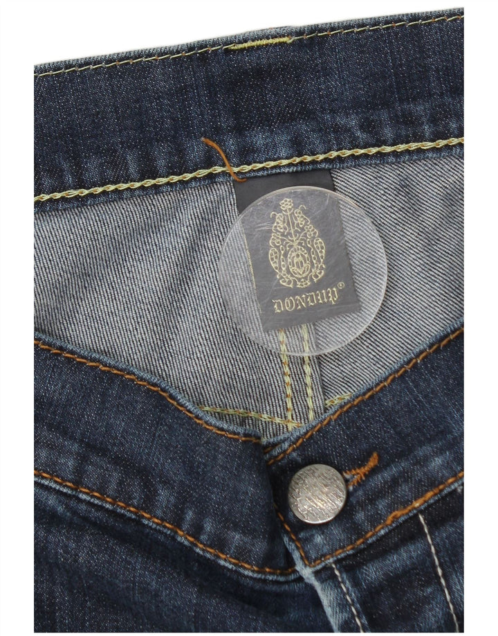 Dondup Jean Slim Homme W36 L34 Bleu Coton