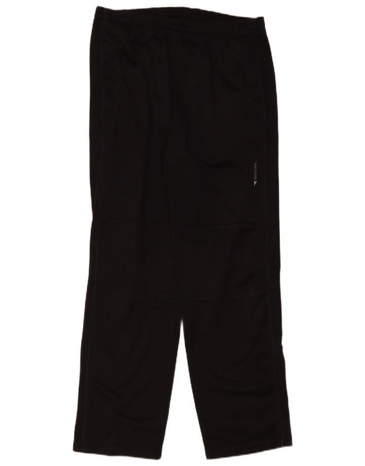 Diadora Pantalon de survêtement pour homme UK 38 Medium Noir