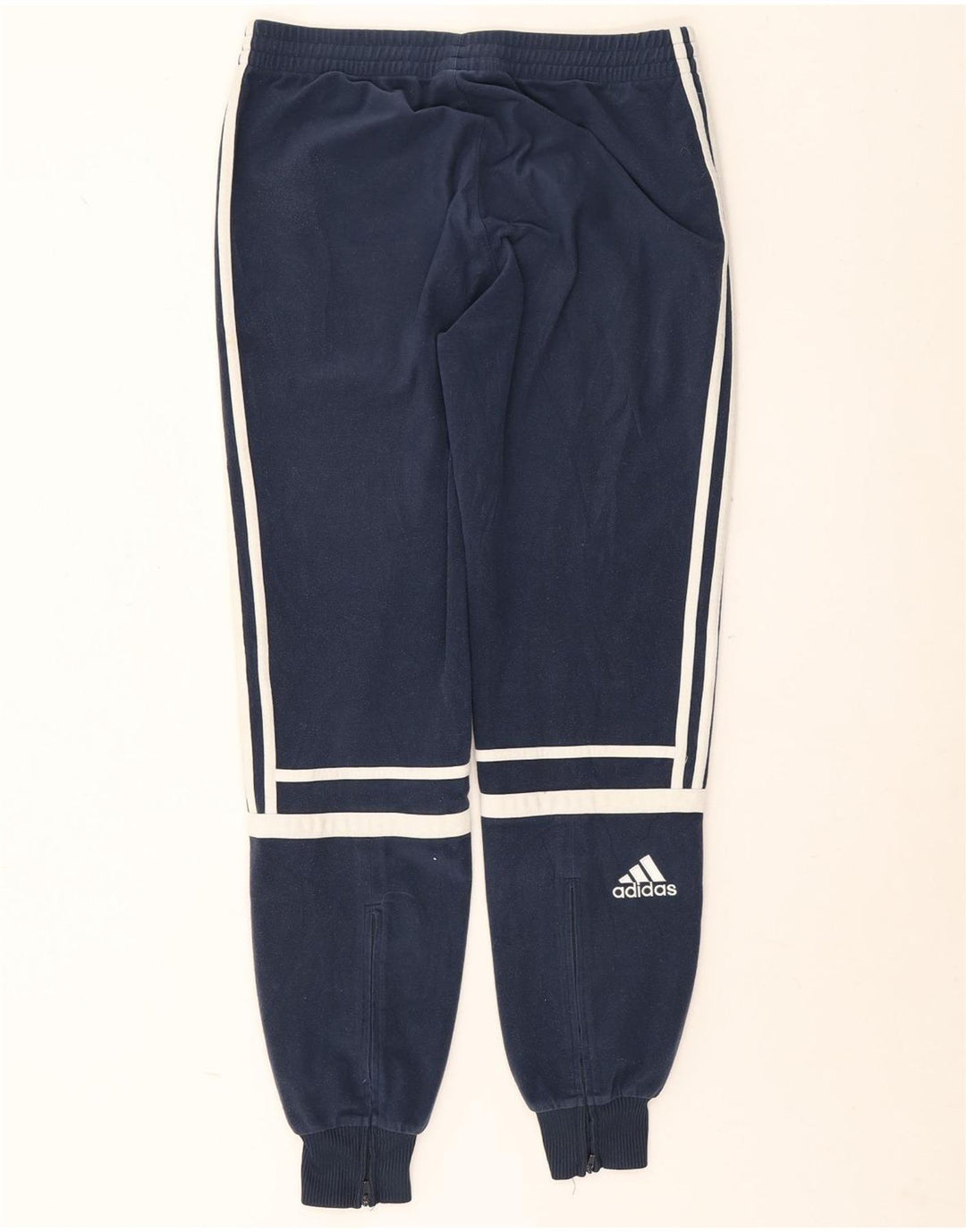 Adidas Pantalon de survêtement pour homme Bleu marine moyen Colourblock
