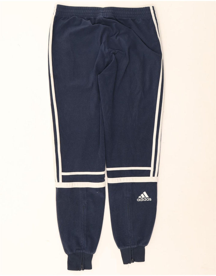 Adidas Pantalon de survêtement pour homme Bleu marine moyen Colourblock
