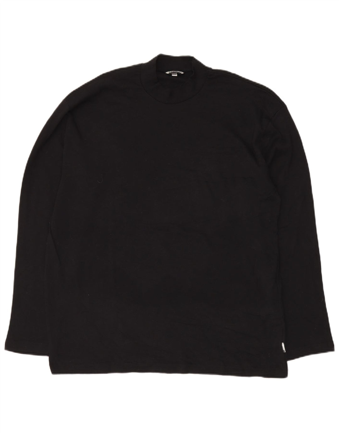 F.LLI CAMPAGNOLO Haut Homme Manches Longues 2XL Noir Coton