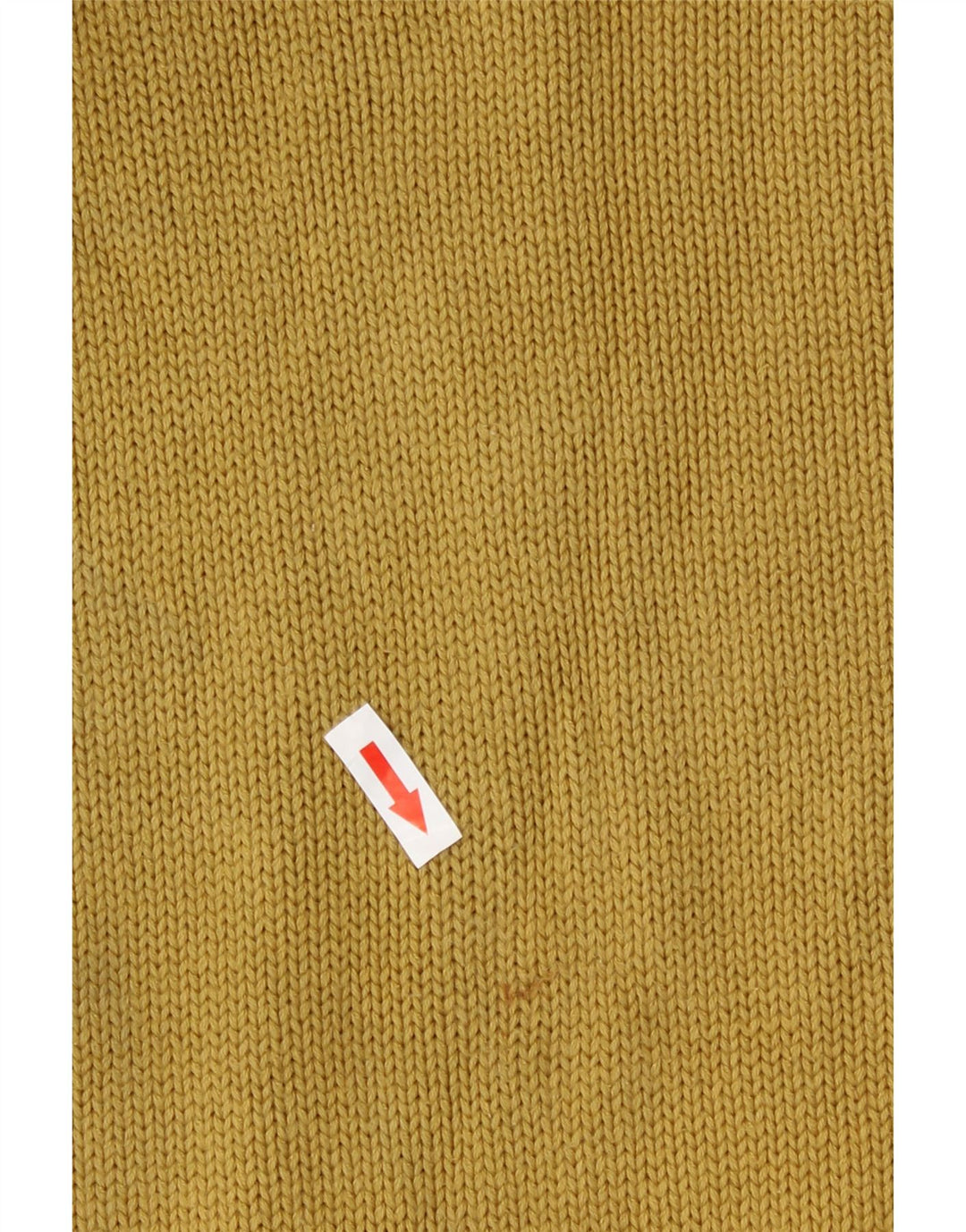 Zara Pull col roulé pour femme UK 14 Large Jaune
