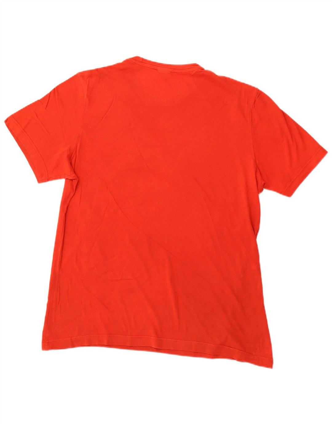 REEBOK T-Shirt Graphique Homme Orange Moyen