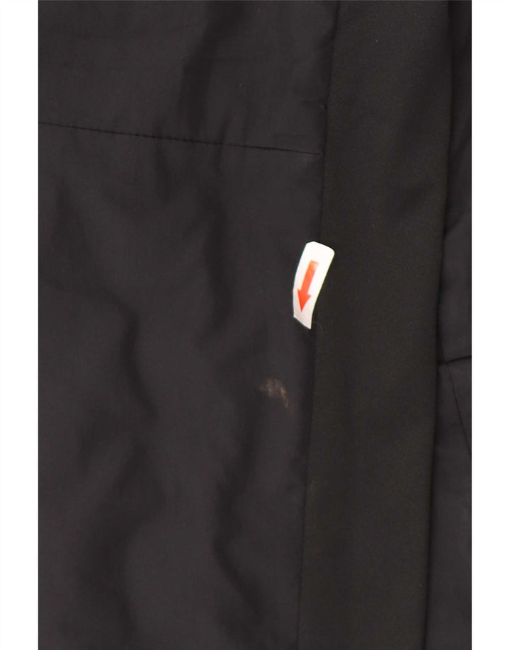 Nike Veste de survêtement à capuche Therma-Fit pour homme Petit Noir Polyester