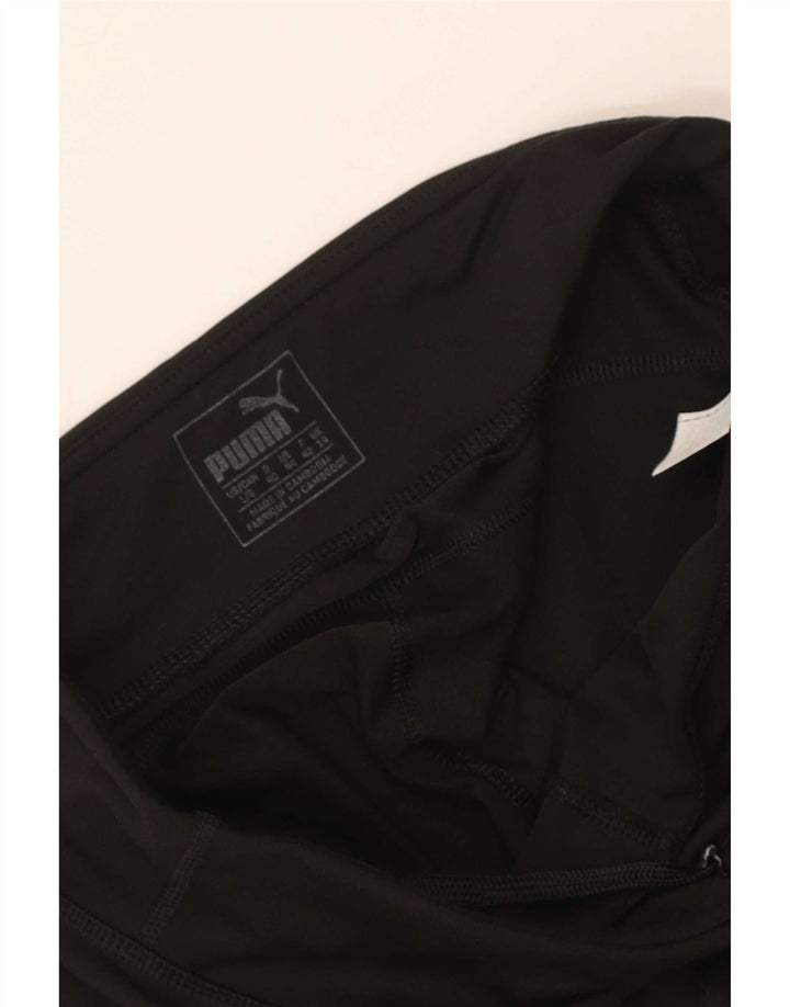 Puma Legging Capri Femme UK 44 Noir Moyen