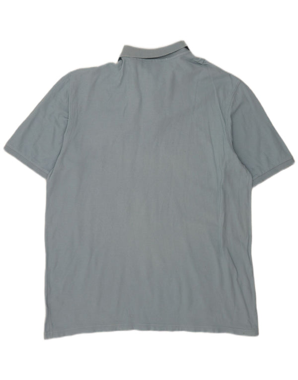 Fila Polo Homme 2XL Bleu Coton