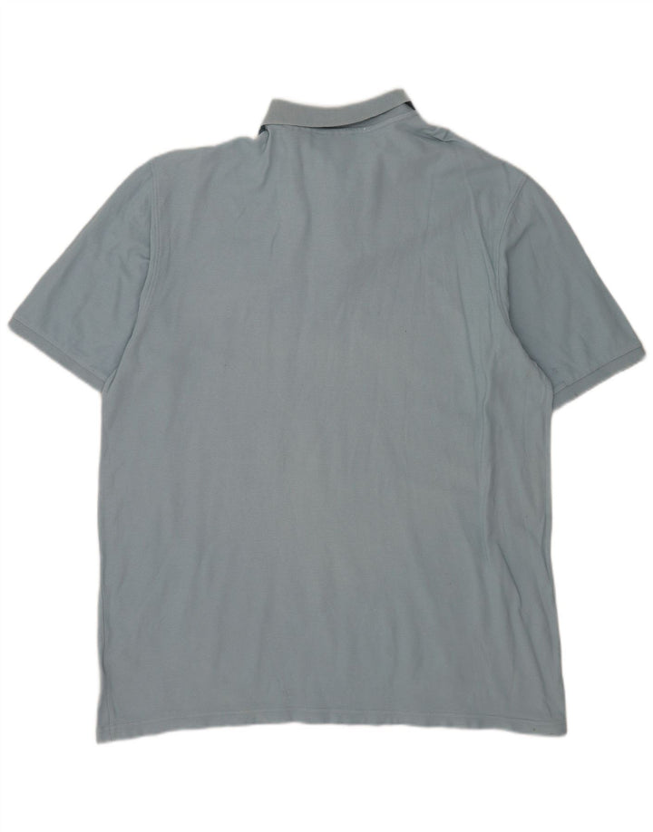 Fila Polo Homme 2XL Bleu Coton