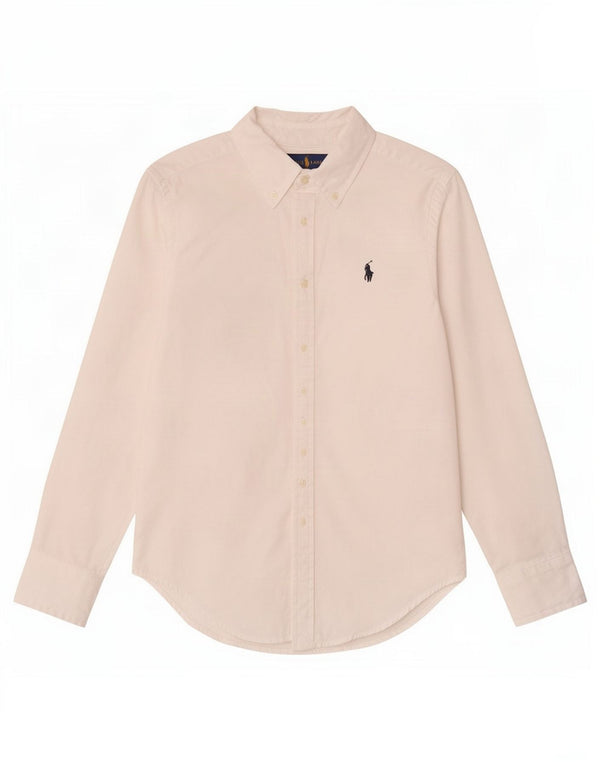 Chemise Ralph Lauren Garçon 7-8 ans Coton Blanc
