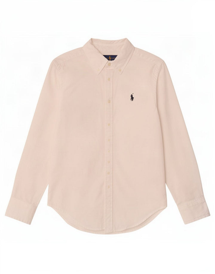 Chemise Ralph Lauren Garçon 7-8 ans Coton Blanc