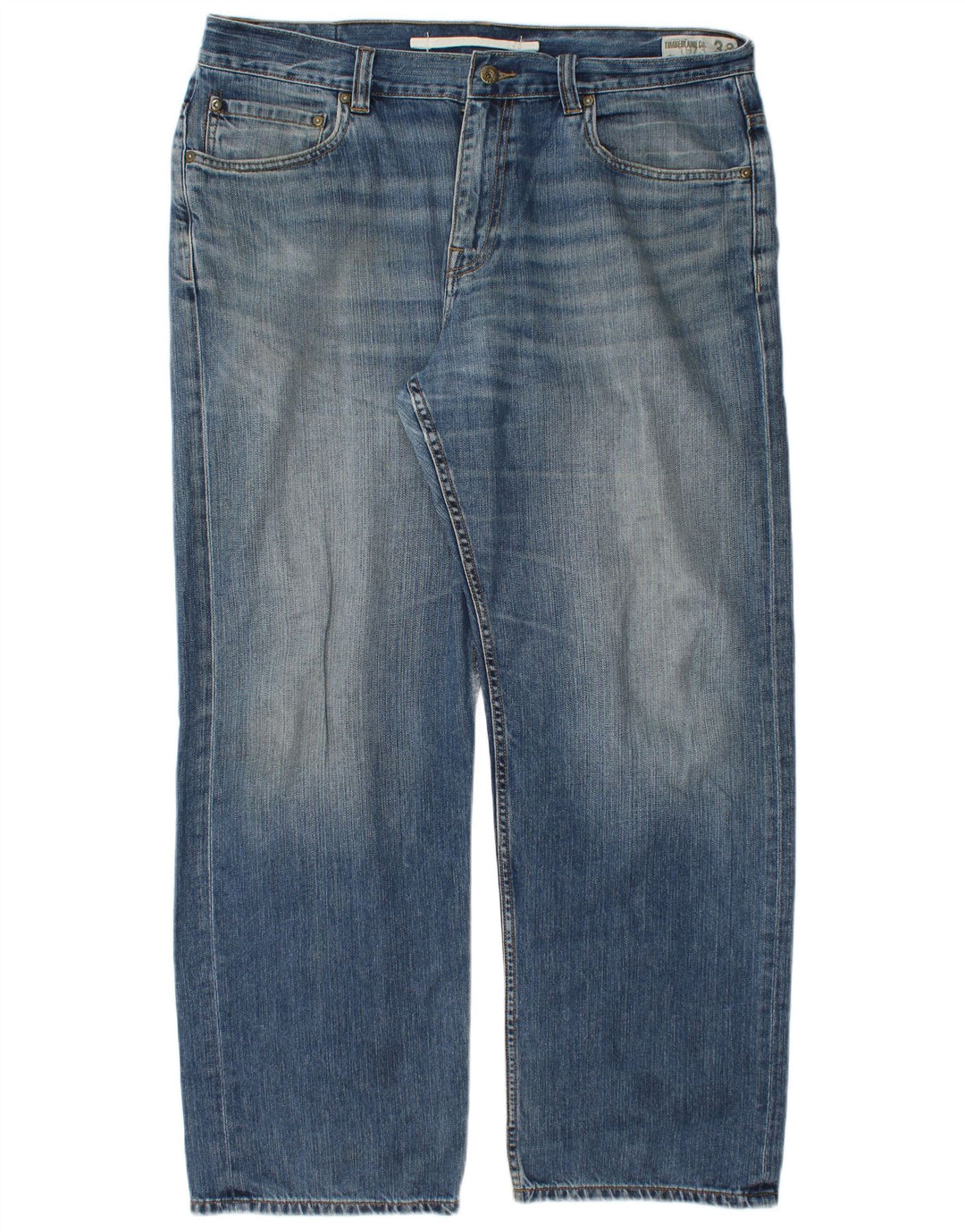 TIMBERLAND Jean droit homme W38 L31 bleu coton