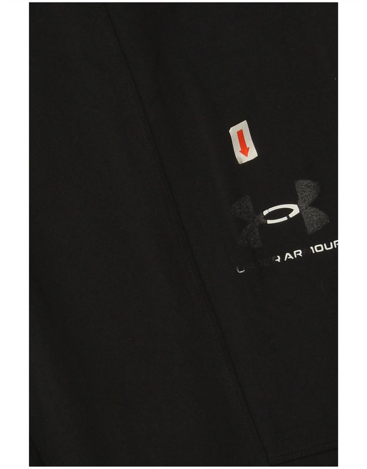 Under Armour Pantalon de survêtement garçon 13-14 ans XL Noir