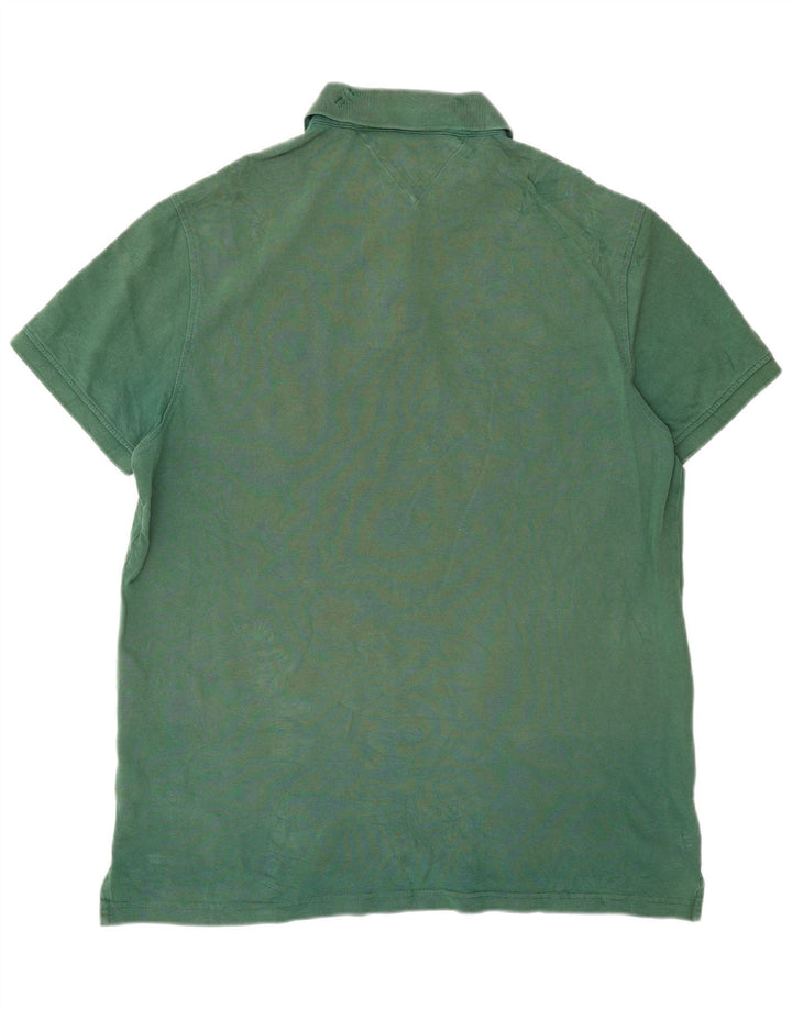 Tommy Hilfiger Polo Regular Fit Homme Vert XL