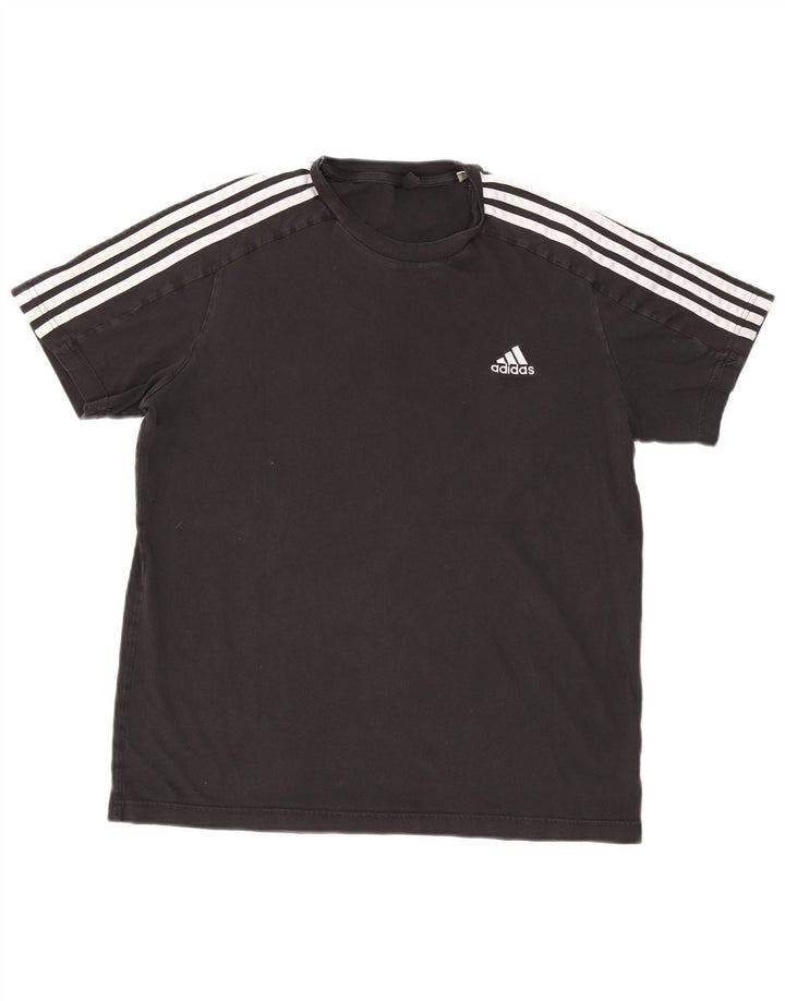 Adidas T-Shirt Homme Haut Large Noir