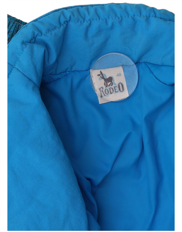 Rodeo Combinaison de Ski Homme IT 48 Bleu Moyen Moucheté