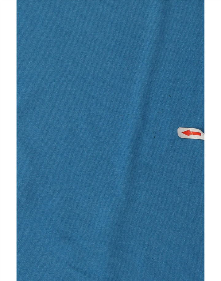 Adidas Hommes Climalite Graphic Débardeur Grand Bleu