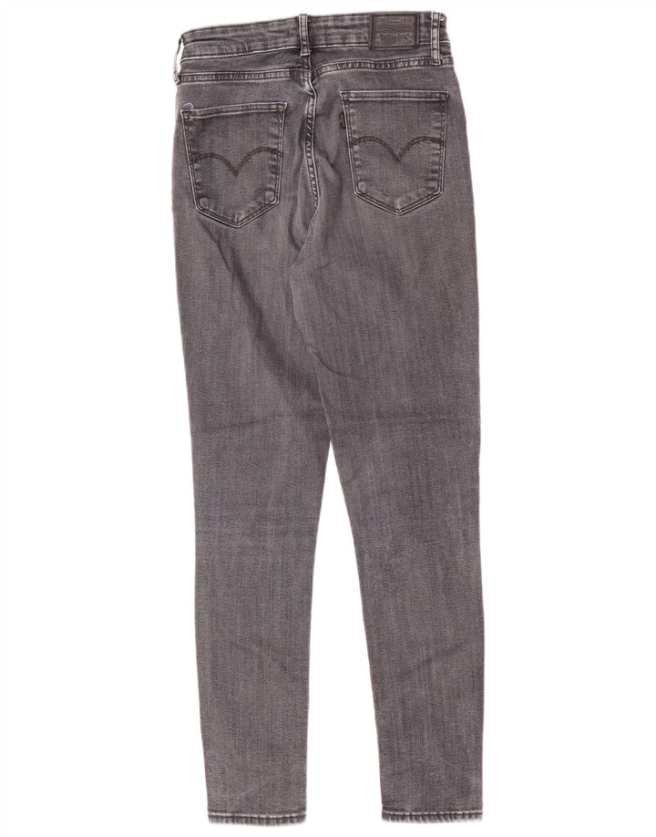 Levi's Jean Skinny 721 Femme W28 L28 Gris Lyocell
